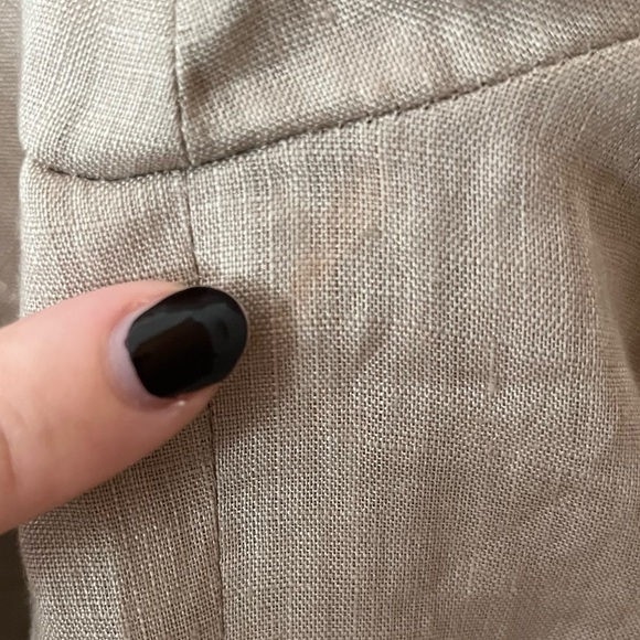 Chloé Linen Jacket - 40/M - Picture 6 of 8